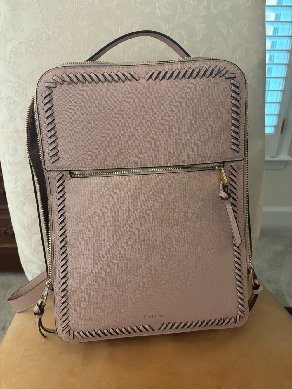 Kaya 15 inch Laptop Backpack Blush